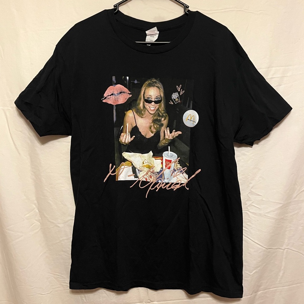 Mariah Carey x McDonald’s Collaboration T-Shirt - Size Large